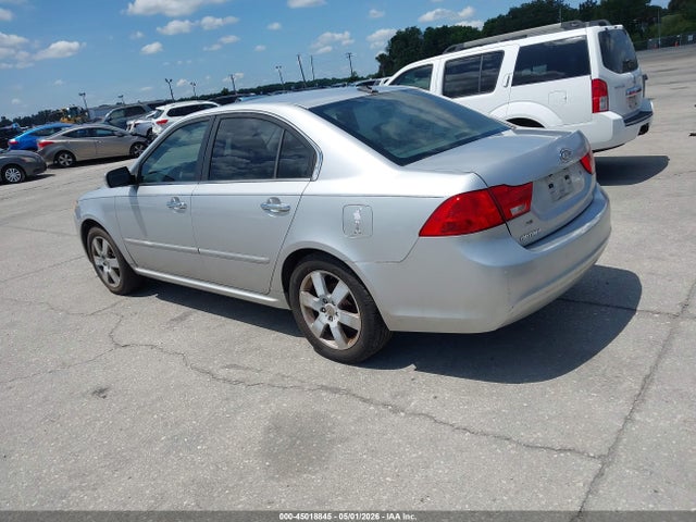 2010 Kia Optima Ex მანქანა იყიდება აუქციონზე, vin: KNAGH4A86A5452149, აუქციონის ნომერი: 45018845
