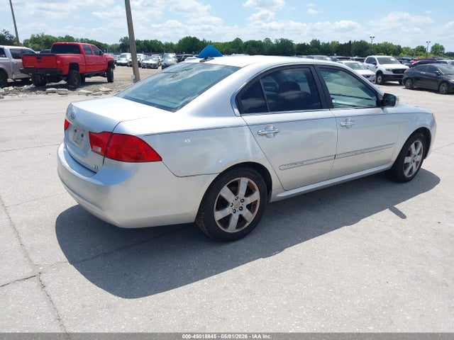 2010 Kia Optima Ex მანქანა იყიდება აუქციონზე, vin: KNAGH4A86A5452149, აუქციონის ნომერი: 45018845