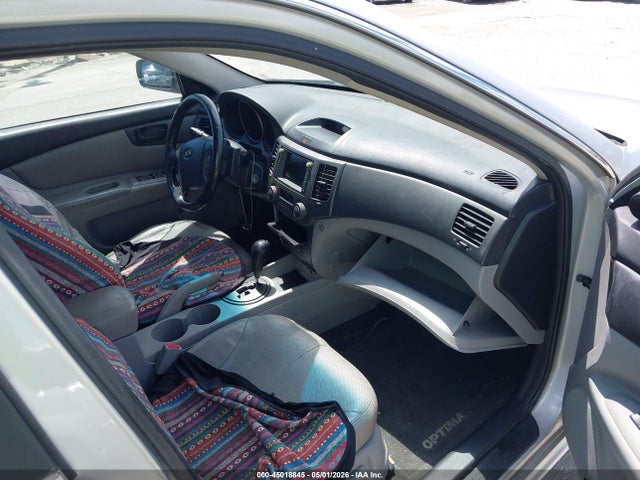 2010 Kia Optima Ex მანქანა იყიდება აუქციონზე, vin: KNAGH4A86A5452149, აუქციონის ნომერი: 45018845