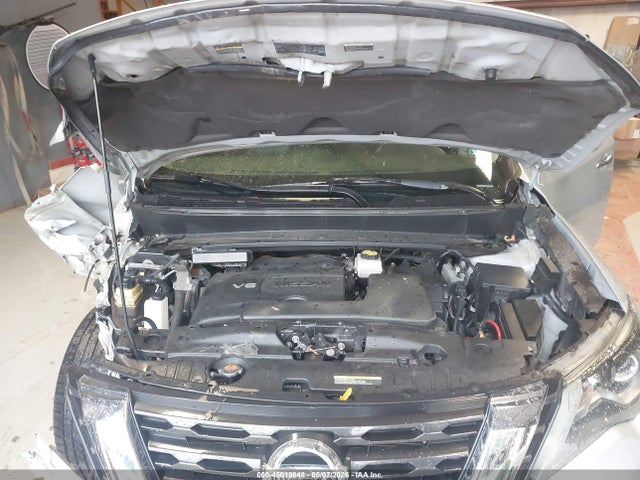2019 Nissan Pathfinder Sv მანქანა იყიდება აუქციონზე, vin: 5N1DR2MN2KC630852, აუქციონის ნომერი: 45018848