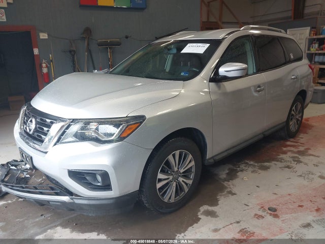 2019 Nissan Pathfinder Sv მანქანა იყიდება აუქციონზე, vin: 5N1DR2MN2KC630852, აუქციონის ნომერი: 45018848