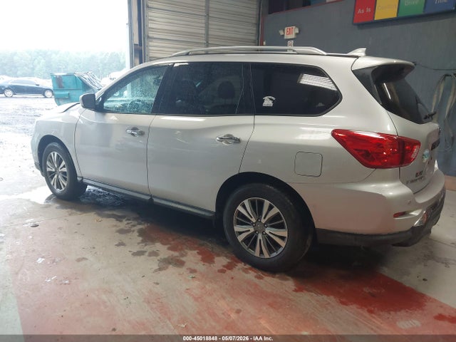 2019 Nissan Pathfinder Sv მანქანა იყიდება აუქციონზე, vin: 5N1DR2MN2KC630852, აუქციონის ნომერი: 45018848
