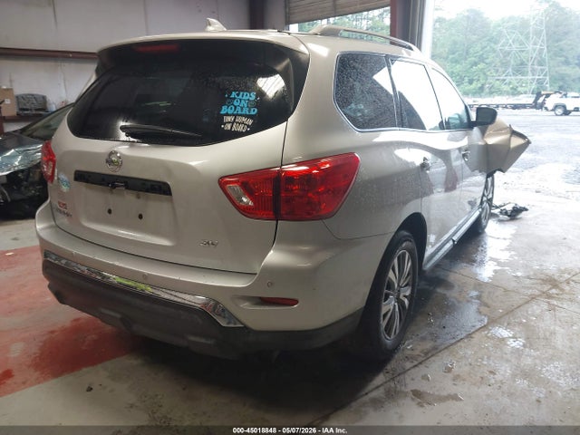 2019 Nissan Pathfinder Sv მანქანა იყიდება აუქციონზე, vin: 5N1DR2MN2KC630852, აუქციონის ნომერი: 45018848