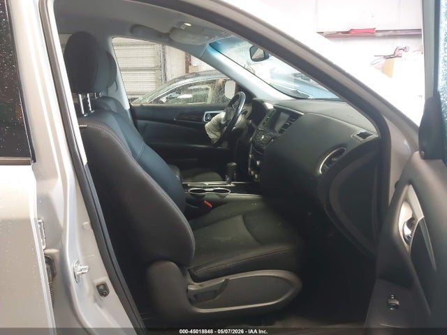 2019 Nissan Pathfinder Sv მანქანა იყიდება აუქციონზე, vin: 5N1DR2MN2KC630852, აუქციონის ნომერი: 45018848
