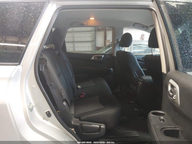2019 Nissan Pathfinder Sv მანქანა იყიდება აუქციონზე, vin: 5N1DR2MN2KC630852, აუქციონის ნომერი: 45018848