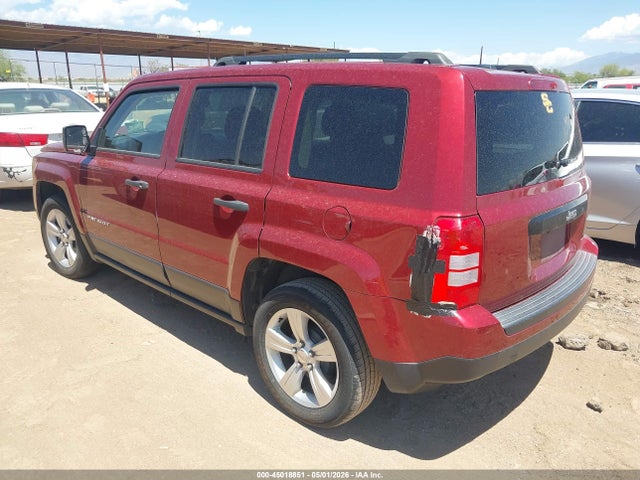 Продаж на аукціоні авто 2016 Jeep Patriot Sport, vin: 1C4NJPBB5GD651623, номер лоту: 45018851