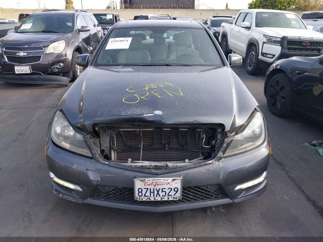 45018854 :رقم المزاد ، WDDGF8AB3DA768606 vin ، 2013 Mercedes-benz C 300 Sport 4matic مزاد بيع