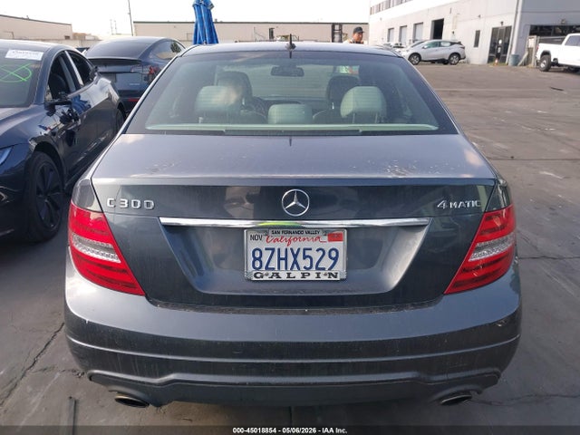 45018854 :رقم المزاد ، WDDGF8AB3DA768606 vin ، 2013 Mercedes-benz C 300 Sport 4matic مزاد بيع