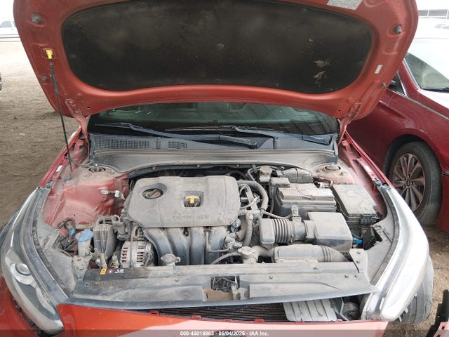 2020 Kia Forte Gt-line მანქანა იყიდება აუქციონზე, vin: 3KPF34AD2LE207043, აუქციონის ნომერი: 45018863