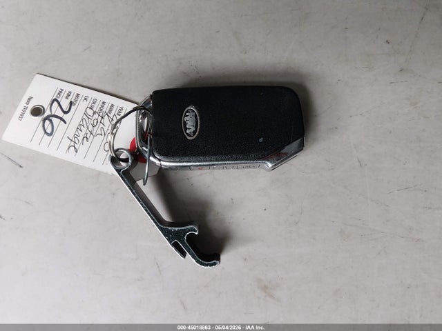 2020 Kia Forte Gt-line მანქანა იყიდება აუქციონზე, vin: 3KPF34AD2LE207043, აუქციონის ნომერი: 45018863