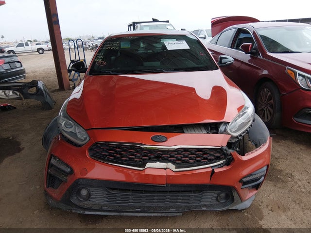2020 Kia Forte Gt-line მანქანა იყიდება აუქციონზე, vin: 3KPF34AD2LE207043, აუქციონის ნომერი: 45018863