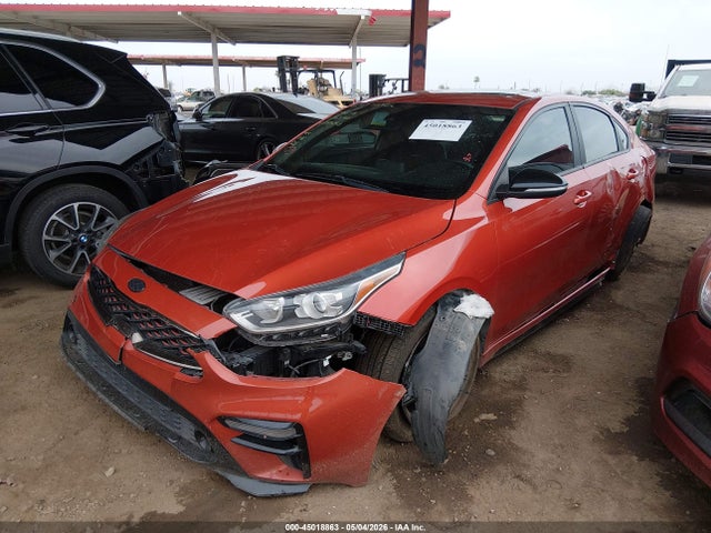 2020 Kia Forte Gt-line მანქანა იყიდება აუქციონზე, vin: 3KPF34AD2LE207043, აუქციონის ნომერი: 45018863
