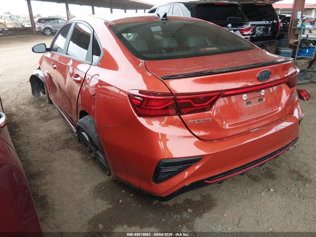 2020 Kia Forte Gt-line მანქანა იყიდება აუქციონზე, vin: 3KPF34AD2LE207043, აუქციონის ნომერი: 45018863