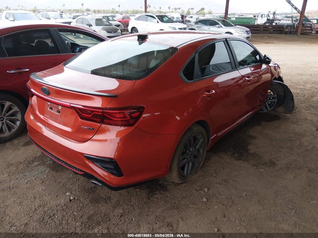 2020 Kia Forte Gt-line მანქანა იყიდება აუქციონზე, vin: 3KPF34AD2LE207043, აუქციონის ნომერი: 45018863