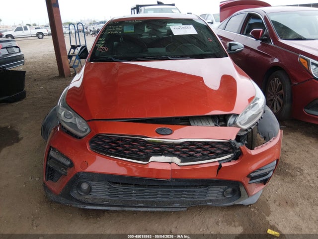 2020 Kia Forte Gt-line მანქანა იყიდება აუქციონზე, vin: 3KPF34AD2LE207043, აუქციონის ნომერი: 45018863