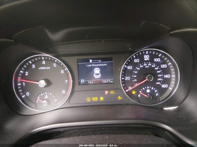 2020 Kia Forte Gt-line მანქანა იყიდება აუქციონზე, vin: 3KPF34AD2LE207043, აუქციონის ნომერი: 45018863