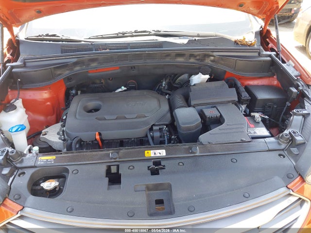 Aukcja sprzedaży 2017 Hyundai Santa Fe Sport 2.4l, vin: 5XYZT3LB8HG497088, numer aukcji: 45018867