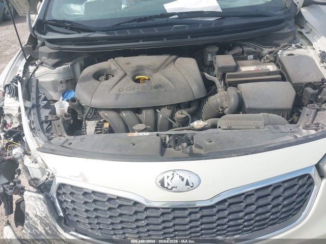 45018868 :رقم المزاد ، KNAFK4A64E5141532 vin ، 2014 Kia Forte Lx مزاد بيع