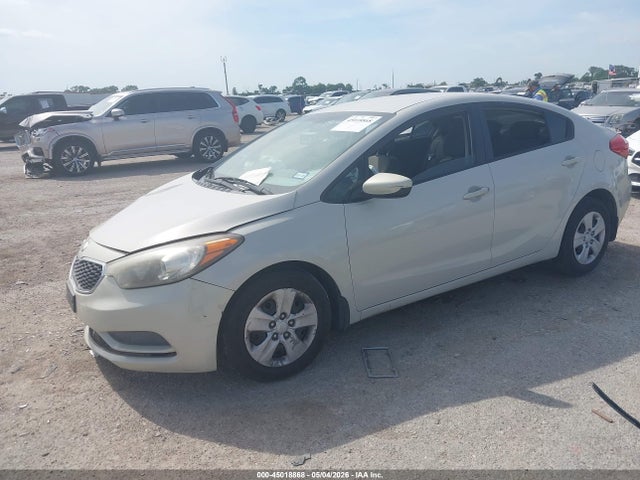 45018868 :رقم المزاد ، KNAFK4A64E5141532 vin ، 2014 Kia Forte Lx مزاد بيع