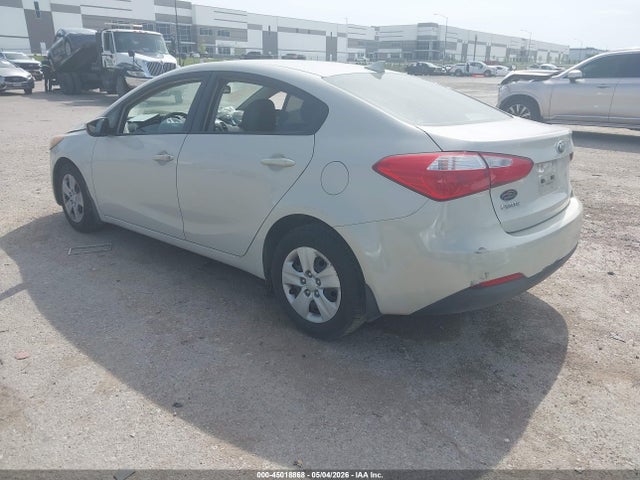 45018868 :رقم المزاد ، KNAFK4A64E5141532 vin ، 2014 Kia Forte Lx مزاد بيع