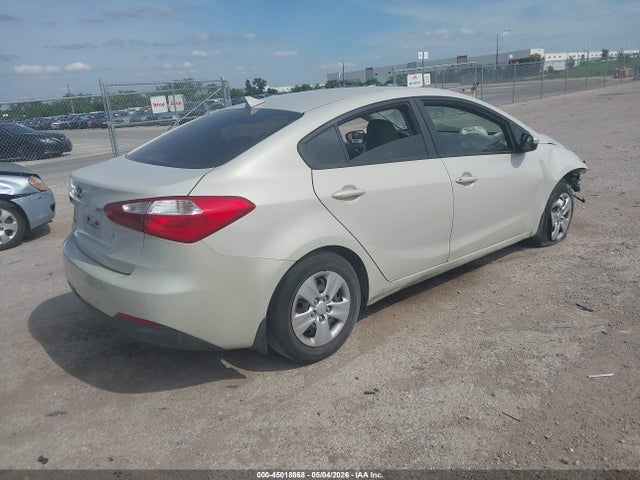 45018868 :رقم المزاد ، KNAFK4A64E5141532 vin ، 2014 Kia Forte Lx مزاد بيع
