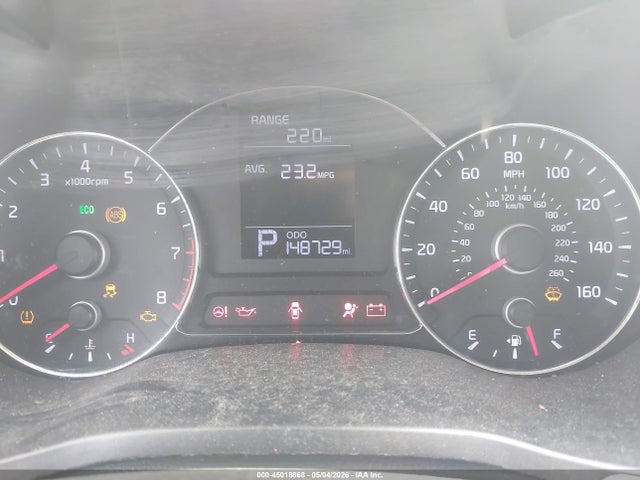 45018868 :رقم المزاد ، KNAFK4A64E5141532 vin ، 2014 Kia Forte Lx مزاد بيع