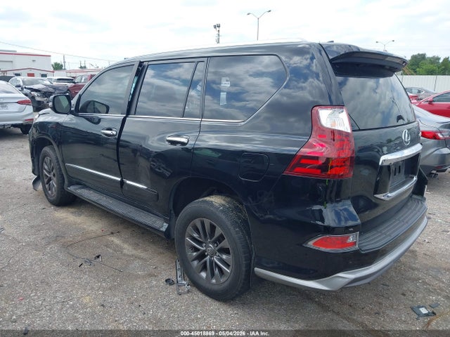 2017 Lexus Gx 460 მანქანა იყიდება აუქციონზე, vin: JTJBM7FX7H5164237, აუქციონის ნომერი: 45018869