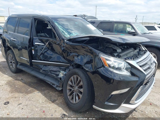 2017 Lexus Gx 460 მანქანა იყიდება აუქციონზე, vin: JTJBM7FX7H5164237, აუქციონის ნომერი: 45018869