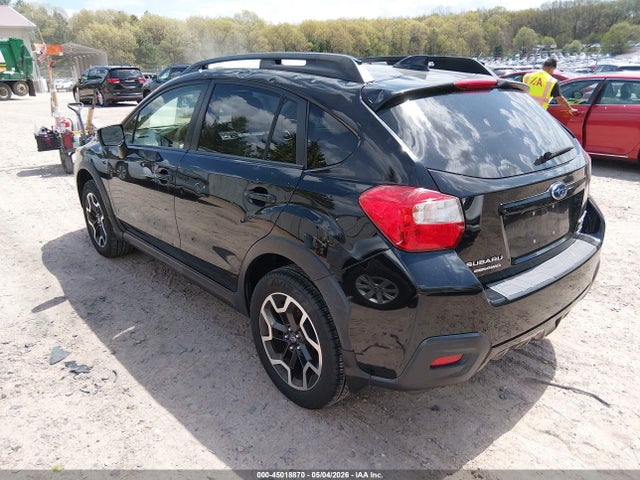 2017 Subaru Crosstrek 2.0i Limited მანქანა იყიდება აუქციონზე, vin: JF2GPANC9H8253979, აუქციონის ნომერი: 45018870
