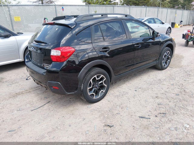 2017 Subaru Crosstrek 2.0i Limited მანქანა იყიდება აუქციონზე, vin: JF2GPANC9H8253979, აუქციონის ნომერი: 45018870