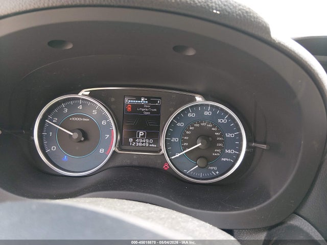 2017 Subaru Crosstrek 2.0i Limited მანქანა იყიდება აუქციონზე, vin: JF2GPANC9H8253979, აუქციონის ნომერი: 45018870