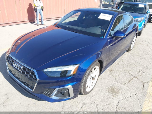 Aukcja sprzedaży 2023 Audi A5 Sportback Premium 45 Tfsi S Line Quattro S Tronic, vin: WAUDACF52PA062231, numer aukcji: 45018871