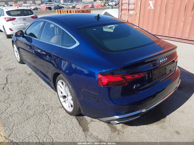 Aukcja sprzedaży 2023 Audi A5 Sportback Premium 45 Tfsi S Line Quattro S Tronic, vin: WAUDACF52PA062231, numer aukcji: 45018871