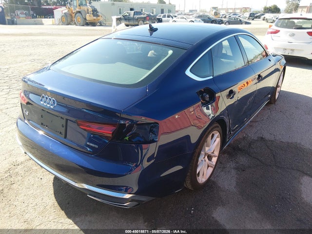 Aukcja sprzedaży 2023 Audi A5 Sportback Premium 45 Tfsi S Line Quattro S Tronic, vin: WAUDACF52PA062231, numer aukcji: 45018871