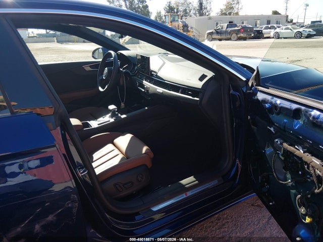 Aukcja sprzedaży 2023 Audi A5 Sportback Premium 45 Tfsi S Line Quattro S Tronic, vin: WAUDACF52PA062231, numer aukcji: 45018871