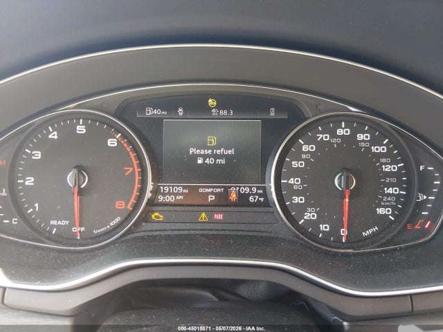 Aukcja sprzedaży 2023 Audi A5 Sportback Premium 45 Tfsi S Line Quattro S Tronic, vin: WAUDACF52PA062231, numer aukcji: 45018871