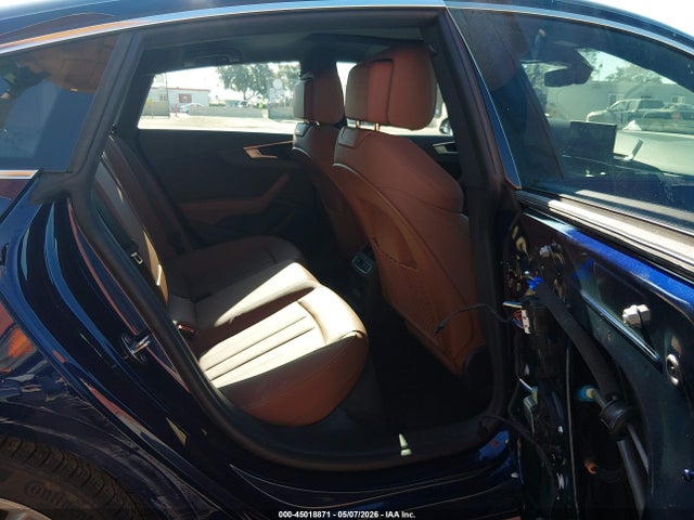 Aukcja sprzedaży 2023 Audi A5 Sportback Premium 45 Tfsi S Line Quattro S Tronic, vin: WAUDACF52PA062231, numer aukcji: 45018871