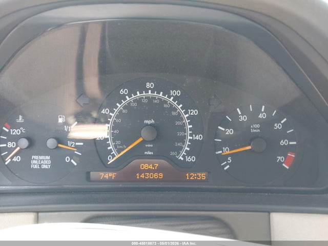 45018873 :رقم المزاد ، WDBJF55F7VA403535 vin ، 1997 Mercedes-benz E 320 مزاد بيع