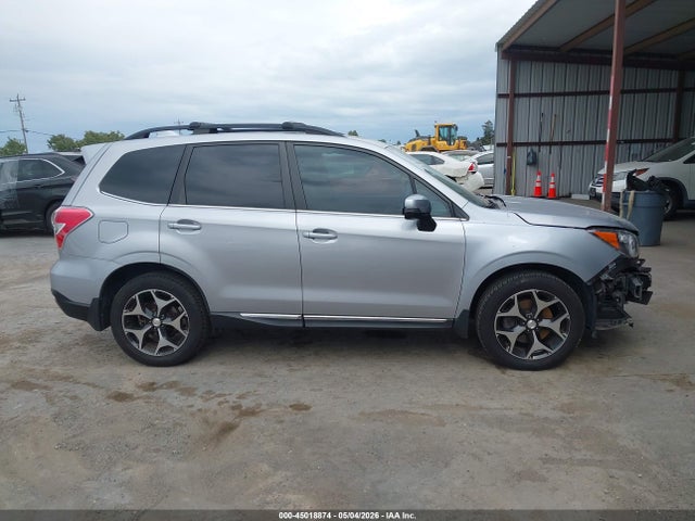 2016 Subaru Forester 2.0xt Touring მანქანა იყიდება აუქციონზე, vin: JF2SJGVC5GH551264, აუქციონის ნომერი: 45018874