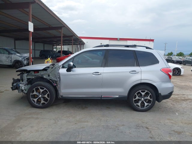 2016 Subaru Forester 2.0xt Touring მანქანა იყიდება აუქციონზე, vin: JF2SJGVC5GH551264, აუქციონის ნომერი: 45018874