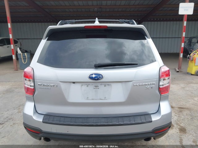 2016 Subaru Forester 2.0xt Touring მანქანა იყიდება აუქციონზე, vin: JF2SJGVC5GH551264, აუქციონის ნომერი: 45018874