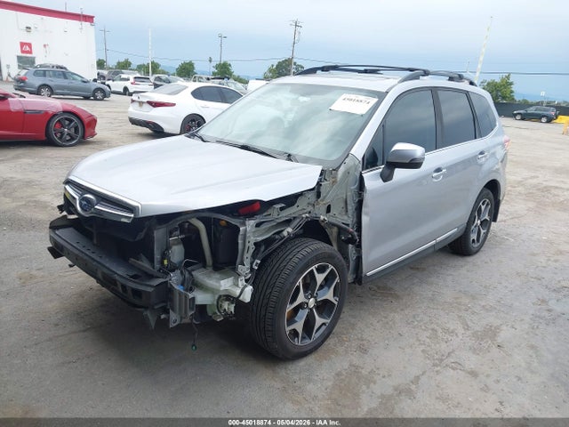 2016 Subaru Forester 2.0xt Touring მანქანა იყიდება აუქციონზე, vin: JF2SJGVC5GH551264, აუქციონის ნომერი: 45018874