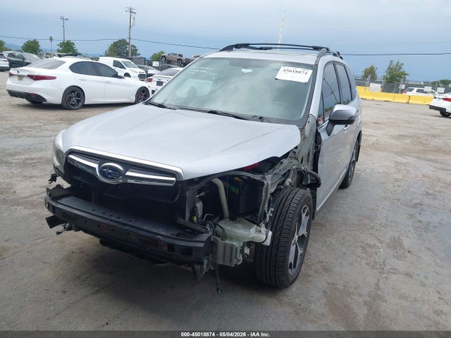 2016 Subaru Forester 2.0xt Touring მანქანა იყიდება აუქციონზე, vin: JF2SJGVC5GH551264, აუქციონის ნომერი: 45018874