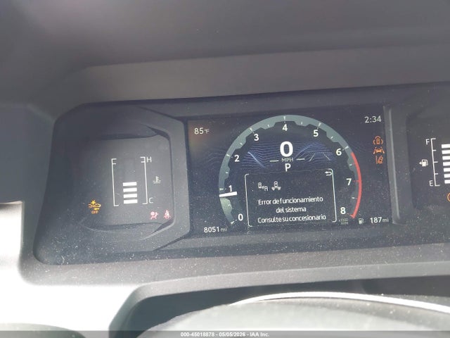 Aukcja sprzedaży 2025 Toyota Tacoma Sr5, vin: 3TMLB5JN4SM158887, numer aukcji: 45018878