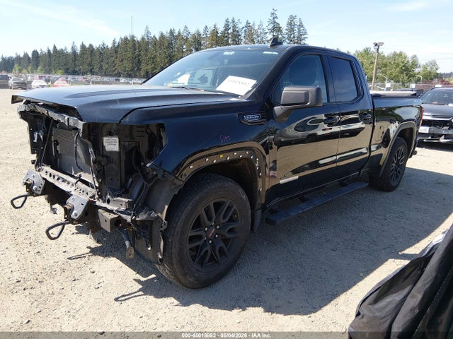 1GTR9CED6LZ270263 GMC Sierra 1500 4wd Standard Box Elevation