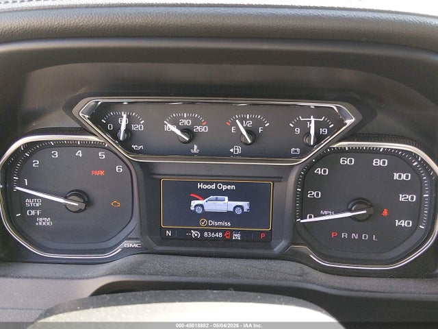 1GTR9CED6LZ270263 GMC Sierra 1500 4wd Standard Box Elevation