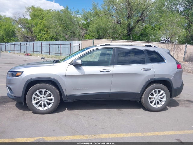 45018884 :رقم المزاد ، 1C4PJMCX3KD479778 vin ، 2019 Jeep Cherokee Latitude 4x4 مزاد بيع