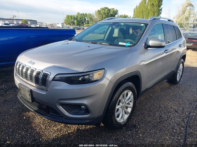45018884 :رقم المزاد ، 1C4PJMCX3KD479778 vin ، 2019 Jeep Cherokee Latitude 4x4 مزاد بيع