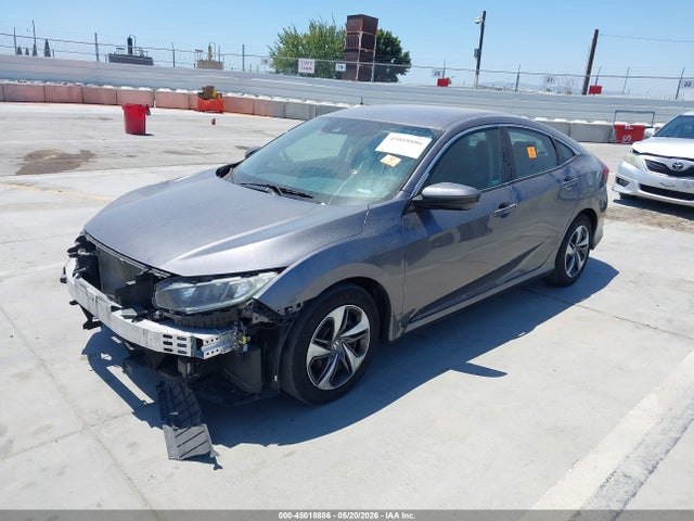 19XFC2F64KE211396 Honda Civic Lx