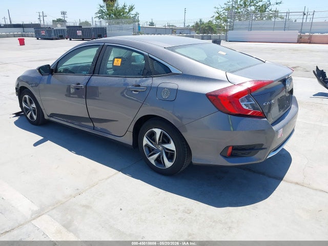 19XFC2F64KE211396 Honda Civic Lx
